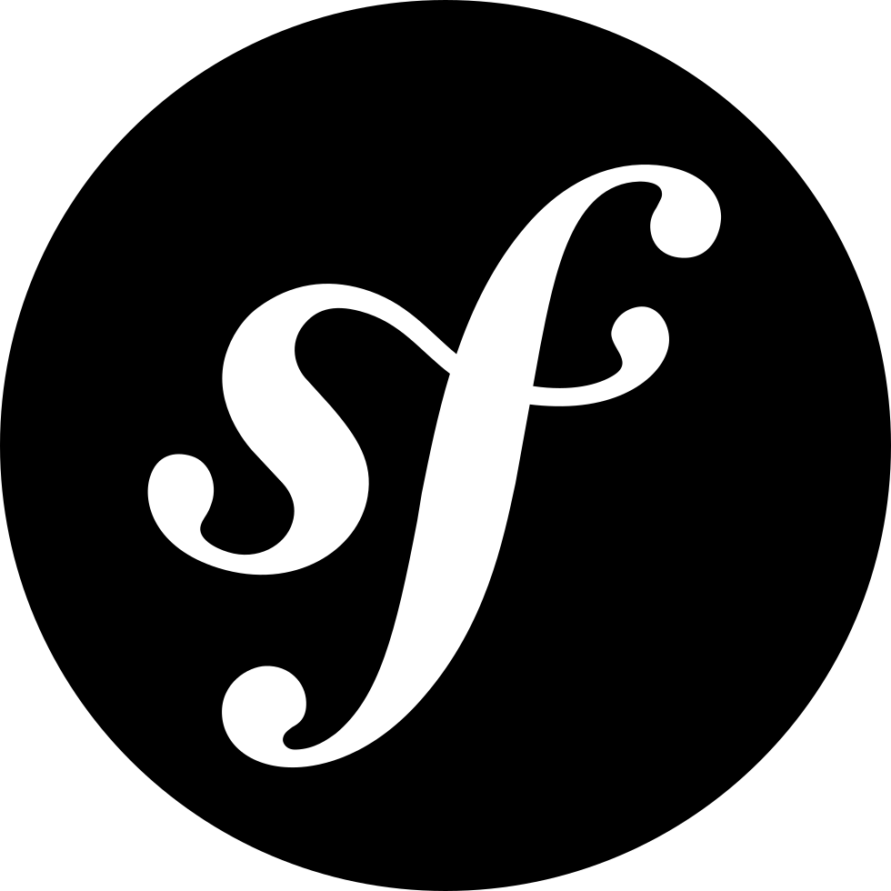 le logo de Symfony