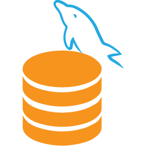 le logo de MySQL